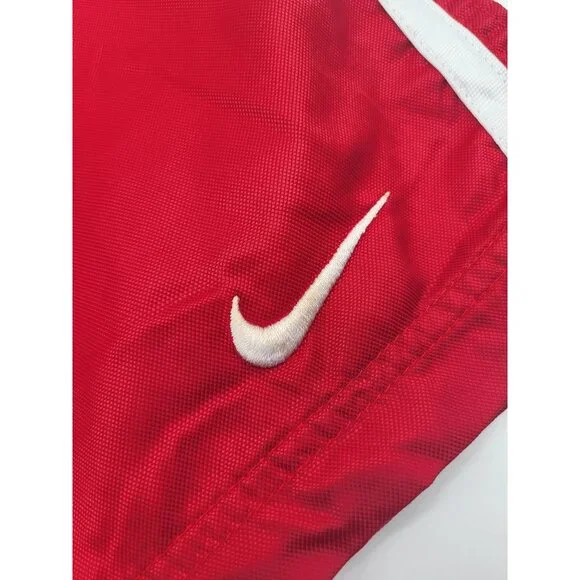 NIKE Men's Small Lot of 4 Athletic Gym Shorts Lightweight Soccer Shiny Y2K - Picture 11 of 15